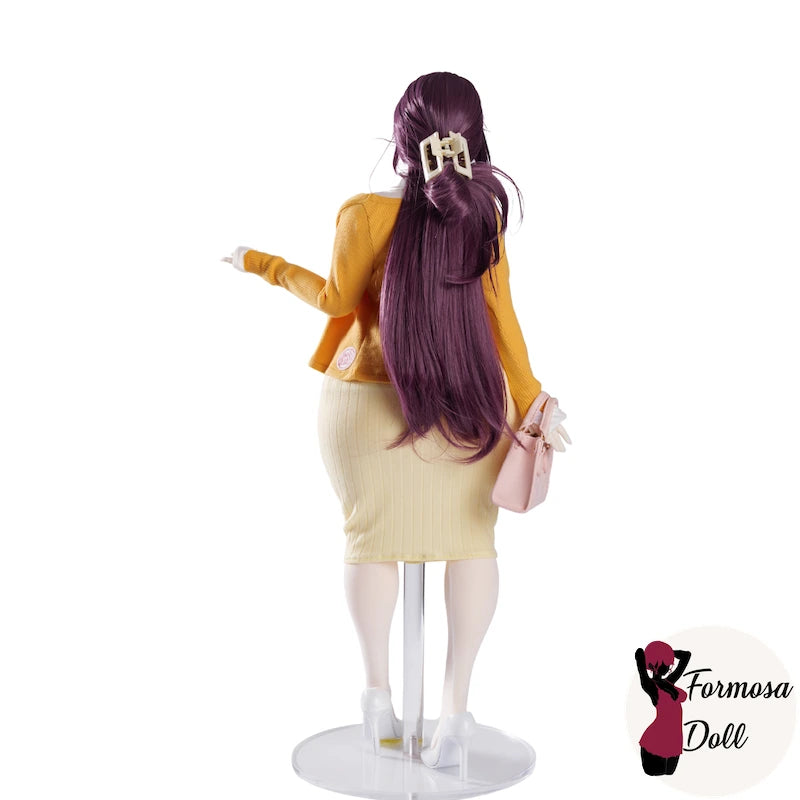 Aunt Niimi 3.0 – Mini poupée sexuelle hentai en silicone 64 cm