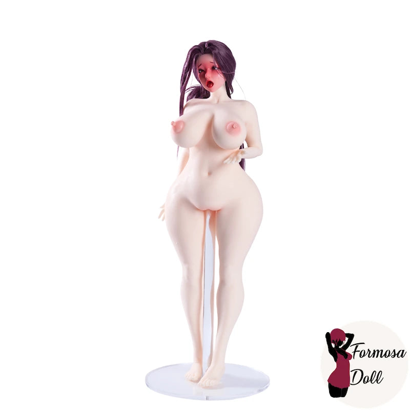 Aunt Niimi 3.0 – Mini poupée sexuelle hentai en silicone 64 cm