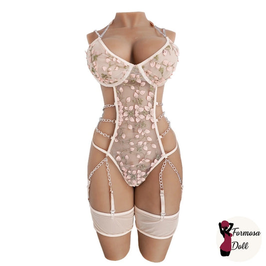 Tantaly Aurora 2.0 Wheat – Anime Torso Sex Doll (US Stock)