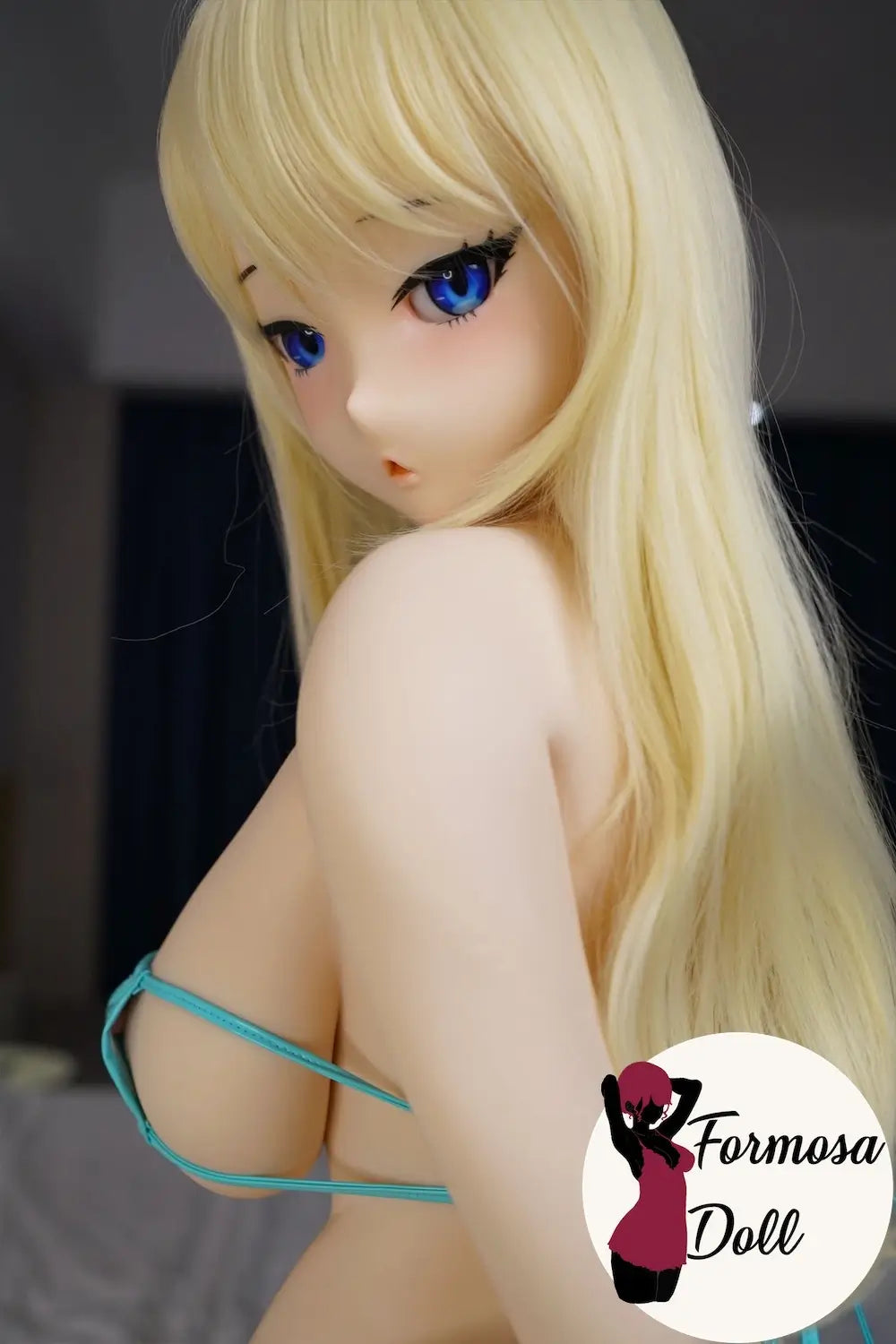 Poupée sexuelle en silicone Azuna 160 cm