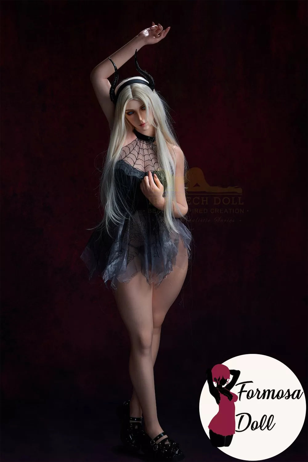 Bailey Blonde Sex Doll in Silicone with Glamour Style - 164cm EU Stock