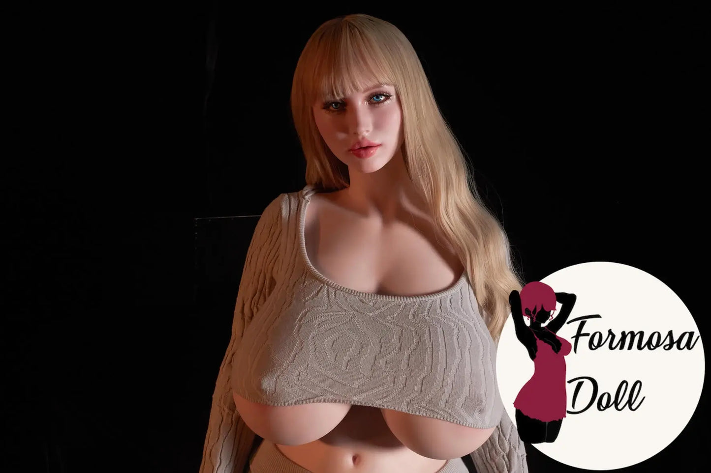 Miko - Poupée sexuelle réaliste en silicone de 161 cm - CLIMAX Ultra