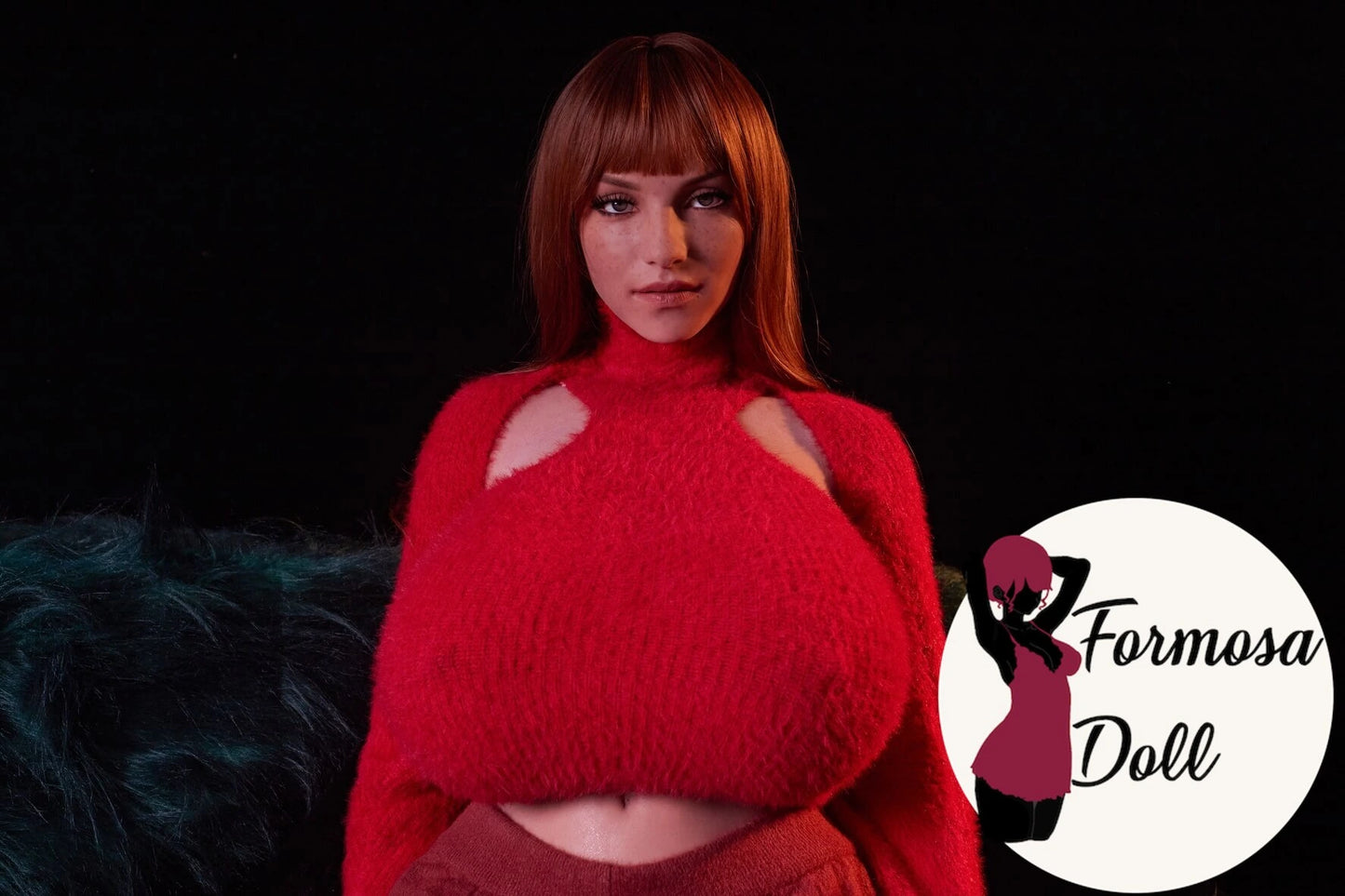 Vica - Poupée sexuelle réaliste en silicone de 161 cm - CLIMAX Ultra