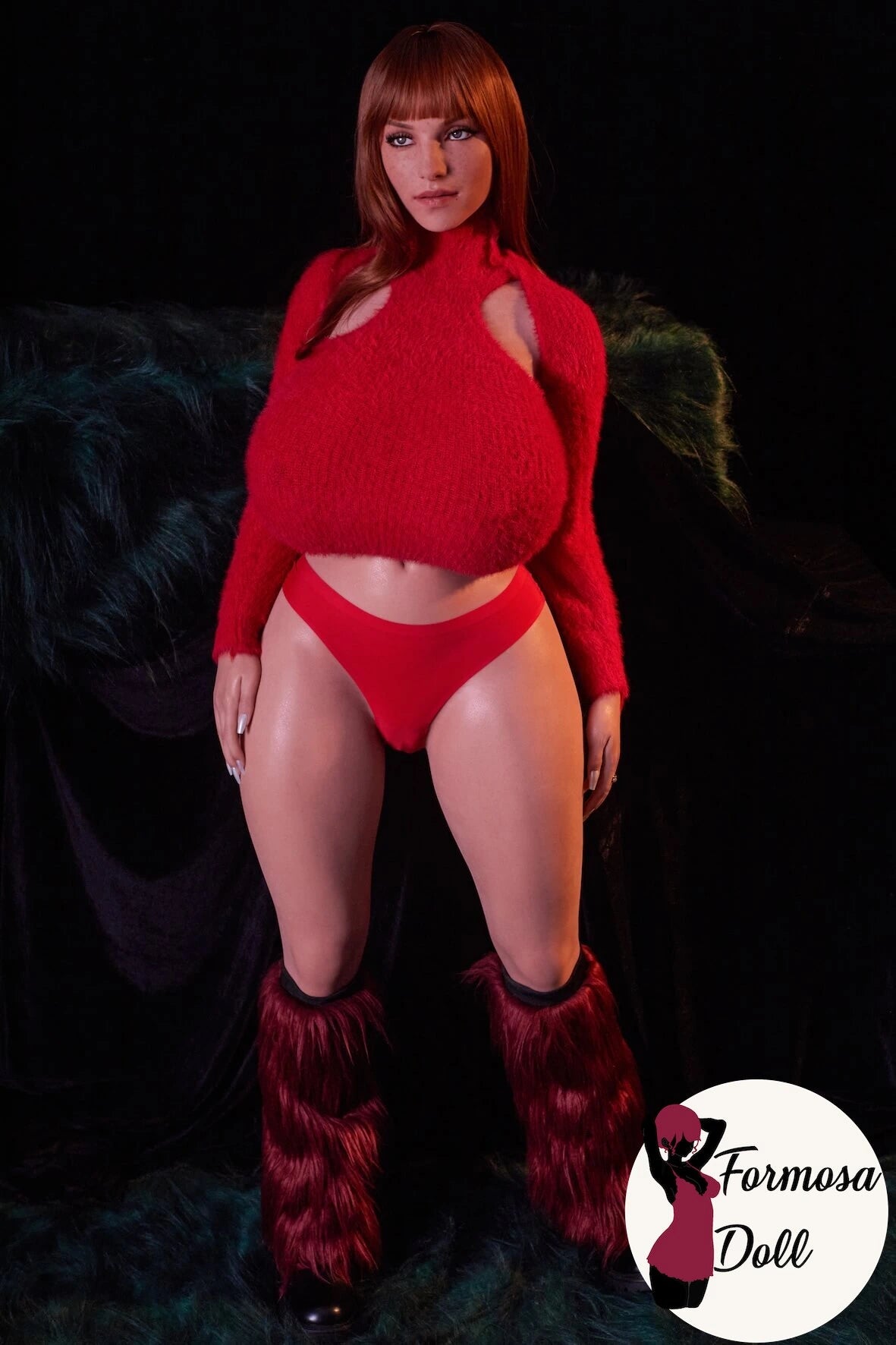 Vica - Poupée sexuelle réaliste en silicone de 161 cm - CLIMAX Ultra