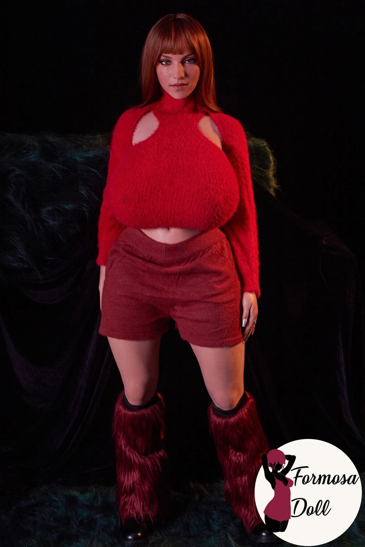 Vica - Poupée sexuelle réaliste en silicone de 161 cm - CLIMAX Ultra