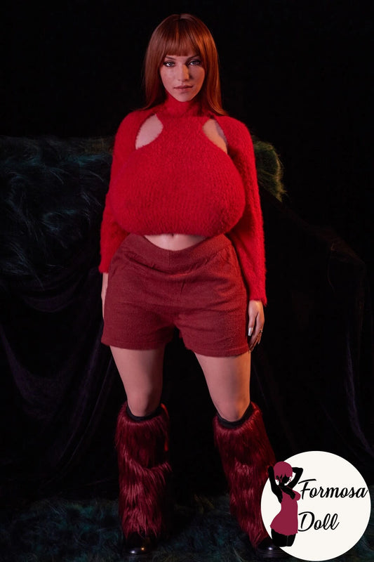 Vica - Poupée sexuelle réaliste en silicone de 161 cm - CLIMAX Ultra