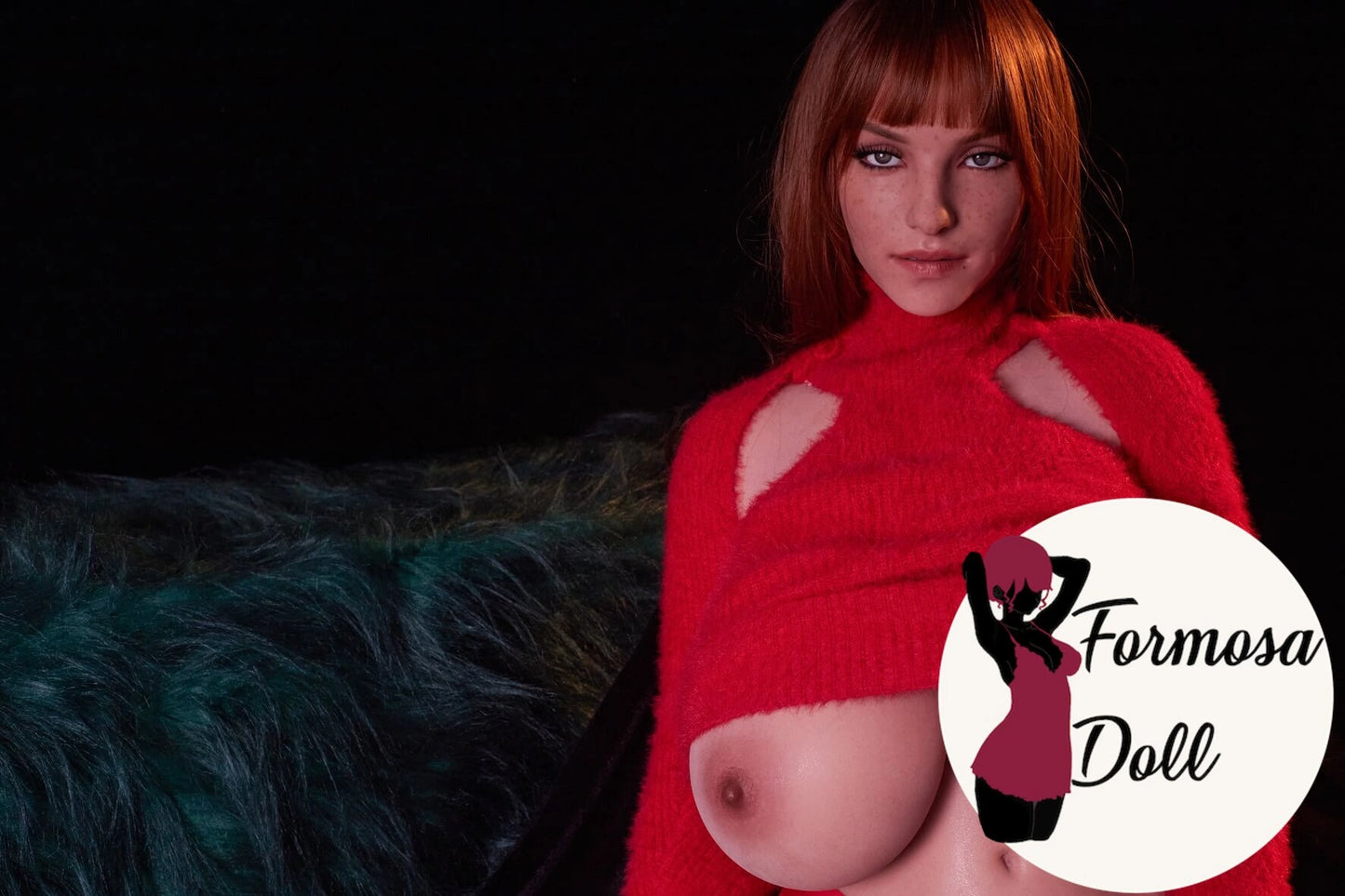 Vica - Poupée sexuelle réaliste en silicone de 161 cm - CLIMAX Ultra
