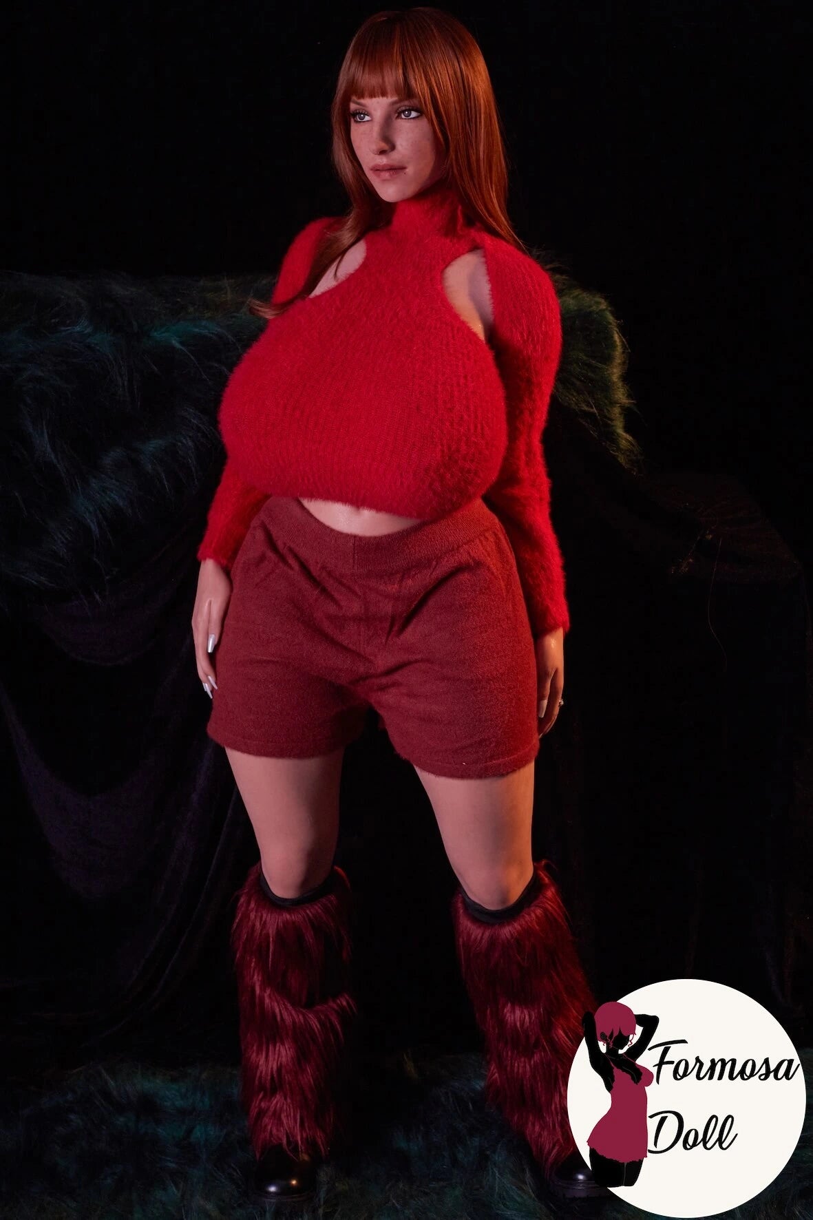 Vica - Poupée sexuelle réaliste en silicone de 161 cm - CLIMAX Ultra