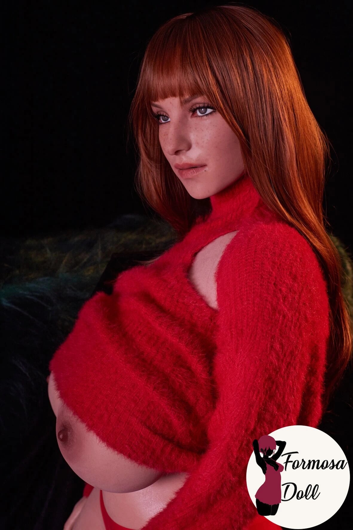 Vica - Poupée sexuelle réaliste en silicone de 161 cm - CLIMAX Ultra
