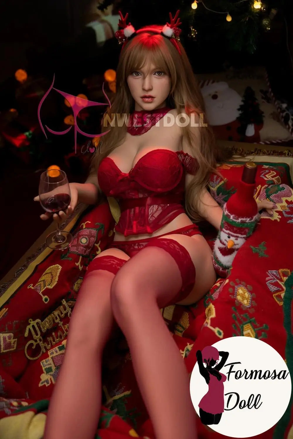 Bella 155 cm – Poupée sexuelle réaliste en TPE | Stock UE