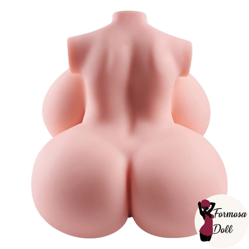 Lucy - Poupée sexuelle Futanari de 20 kg (44 lb) avec entrée profonde pour les tétons
