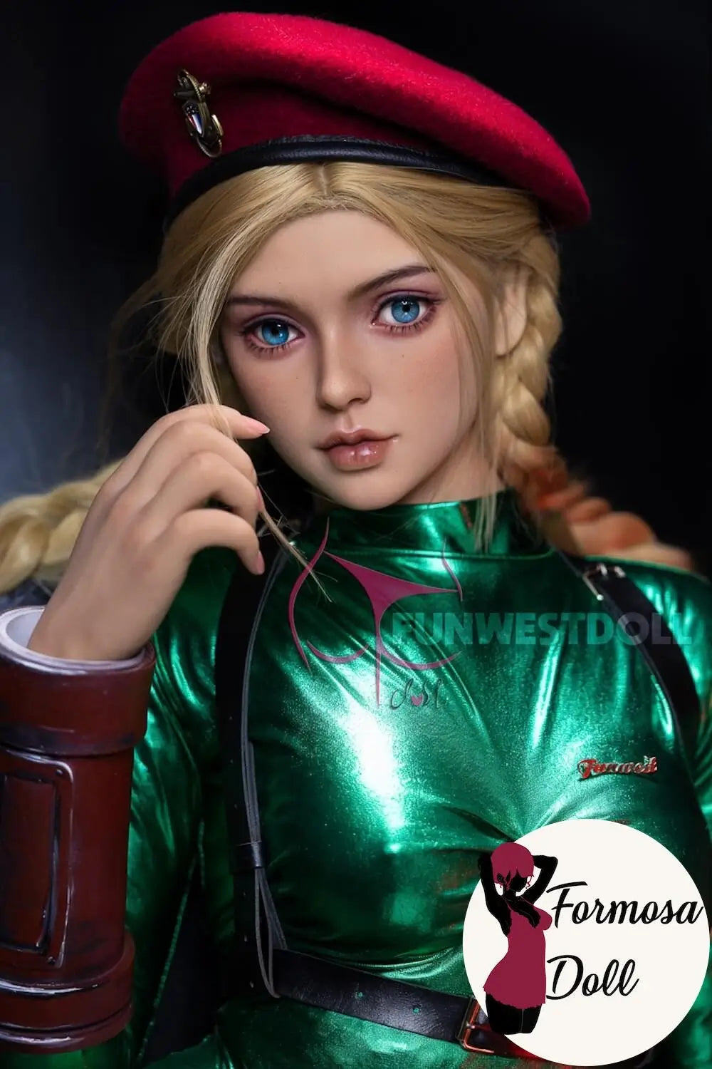 Lily 157 cm - Poupée sexuelle Cammy Street Fighter Cosplay TPE