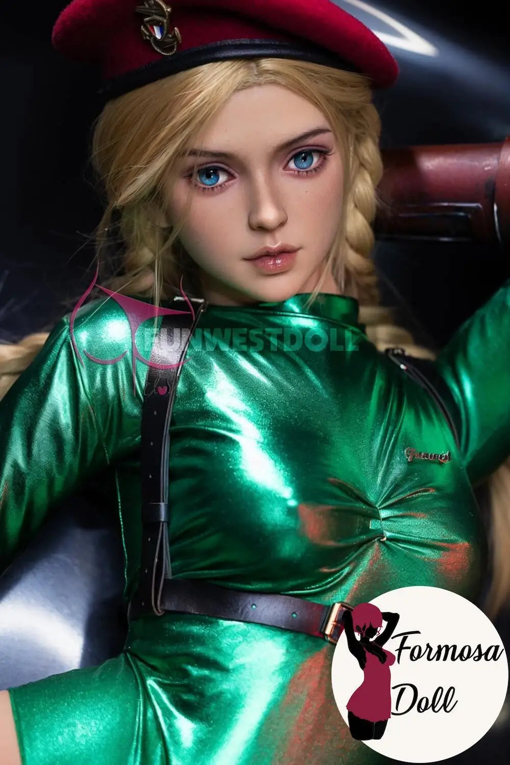 Lily 157 cm - Poupée sexuelle Cammy Street Fighter Cosplay TPE
