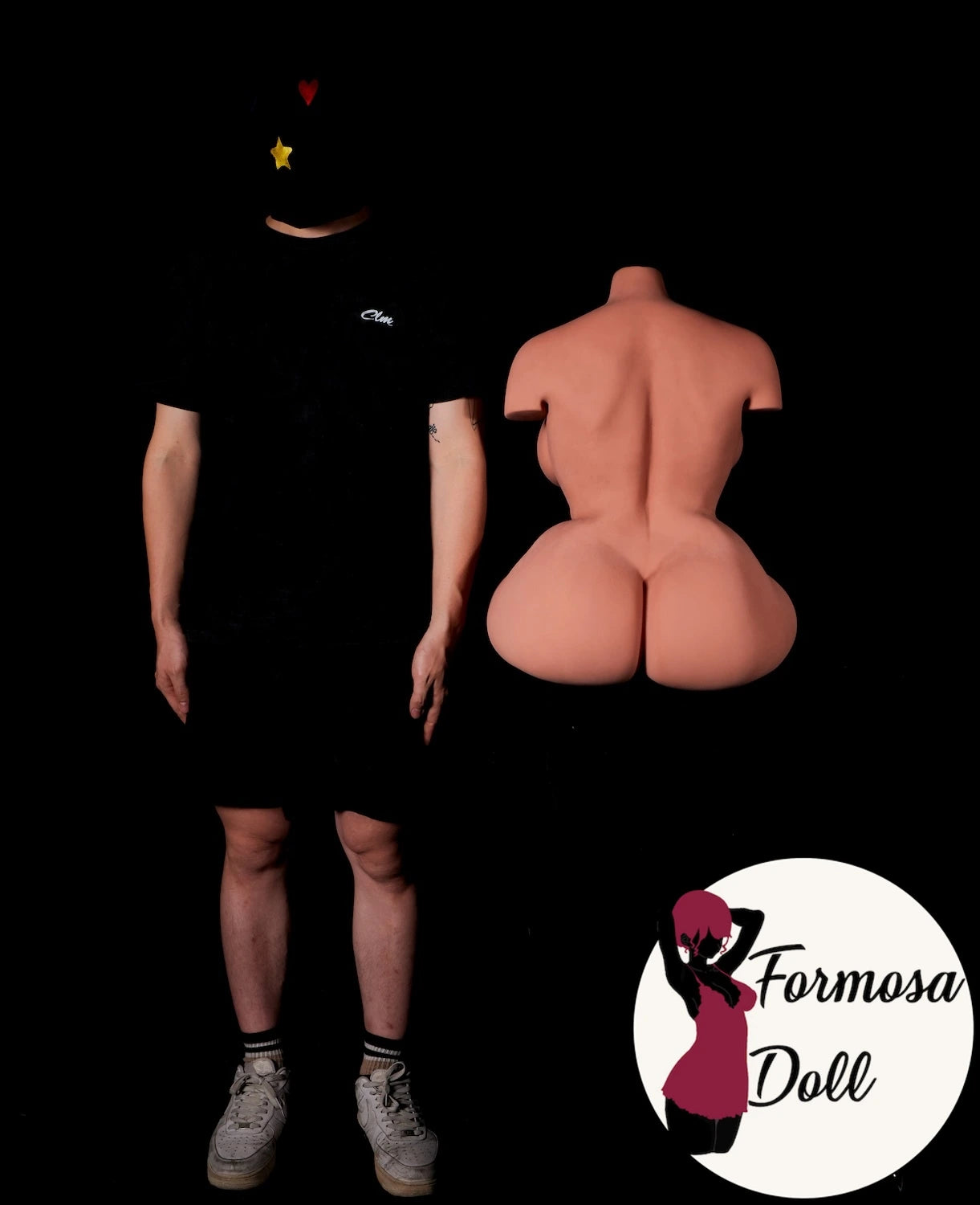 Torse 160# 30,5 kg (67,2 lb) - Jouet sexuel torse en STPE par CLIMAX