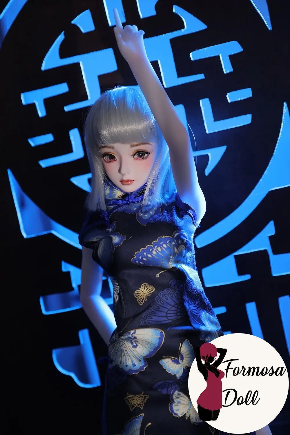 Ling CLM J60 - Mini poupée sexuelle chinoise