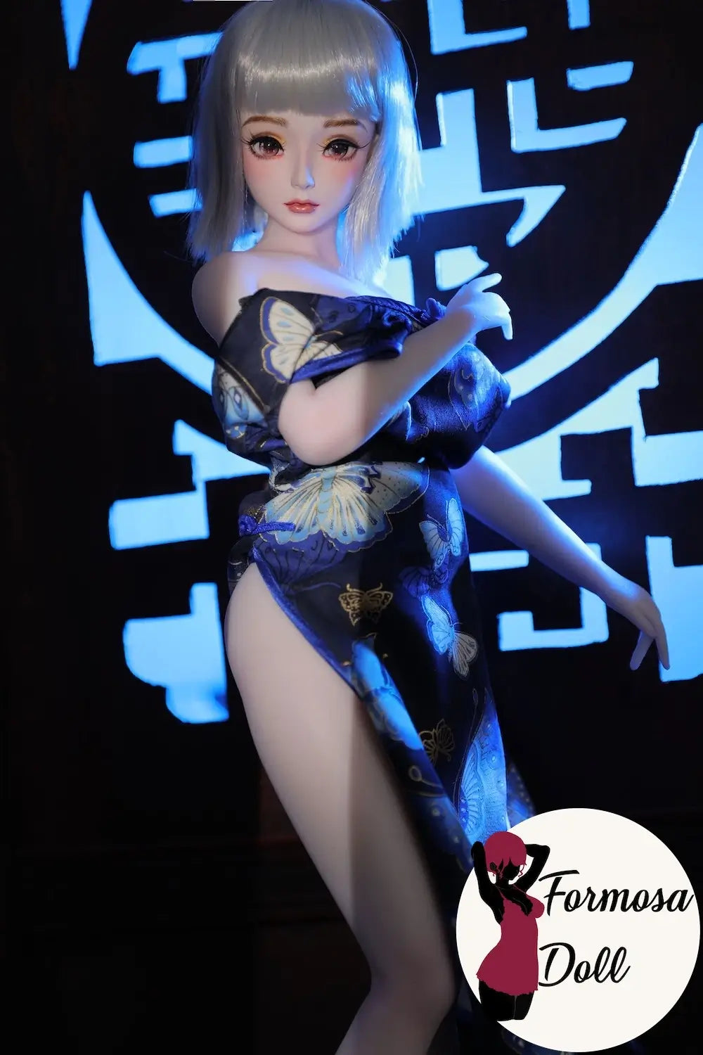 Ling CLM J60 - Mini poupée sexuelle chinoise