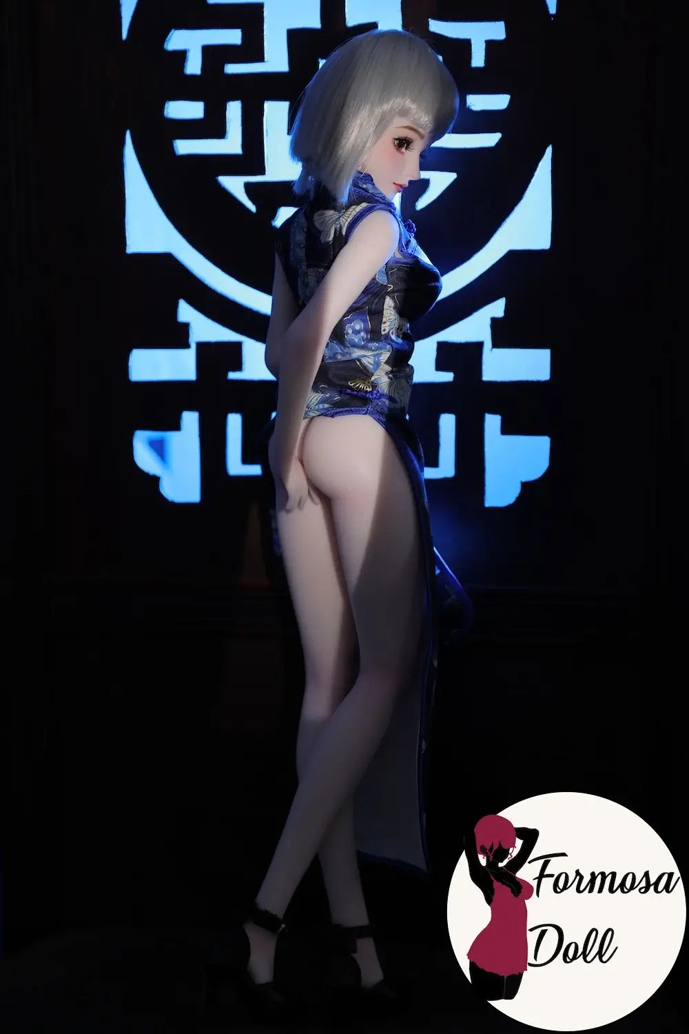 Ling CLM J60 - Mini poupée sexuelle chinoise