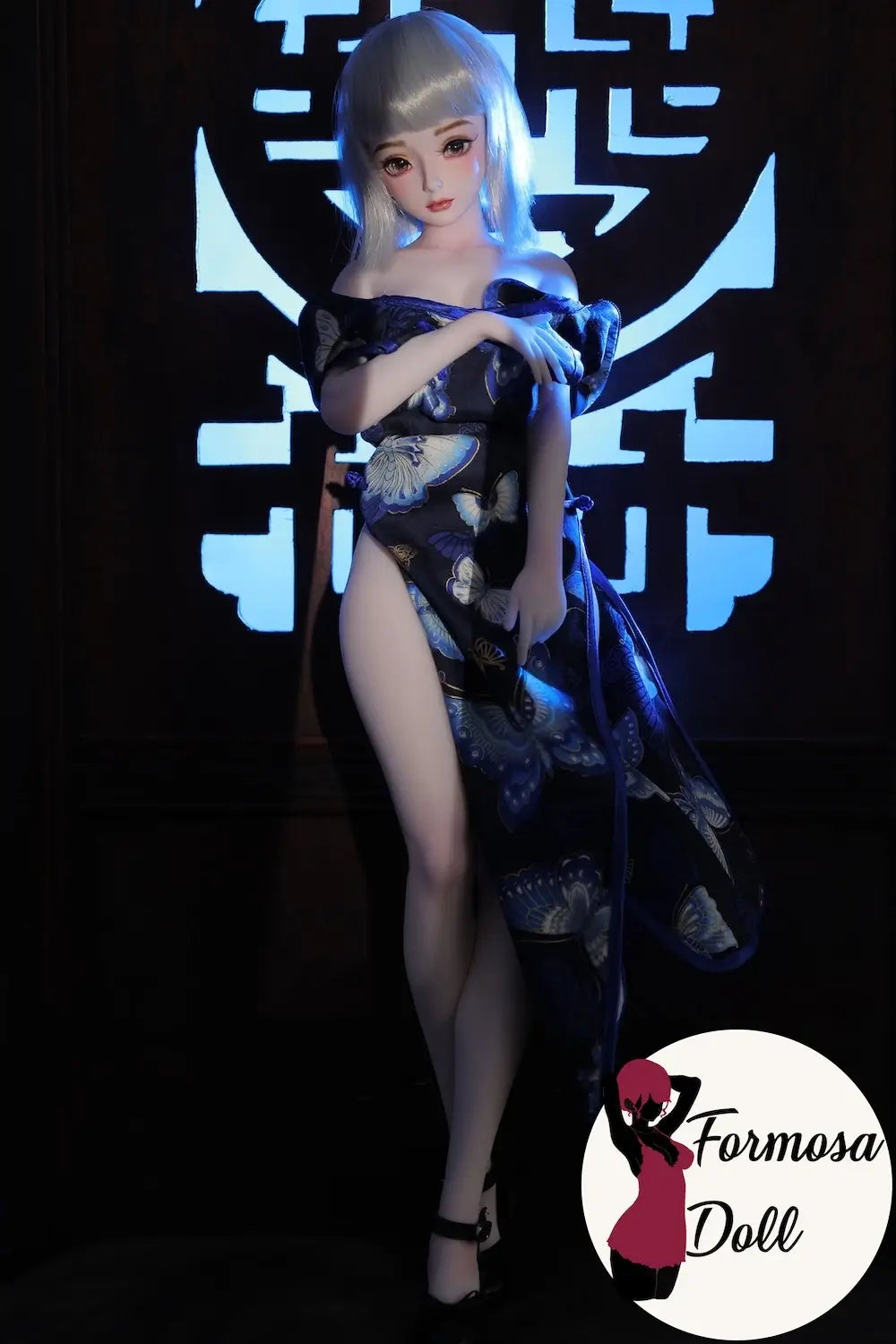 Ling CLM J60 - Mini poupée sexuelle chinoise
