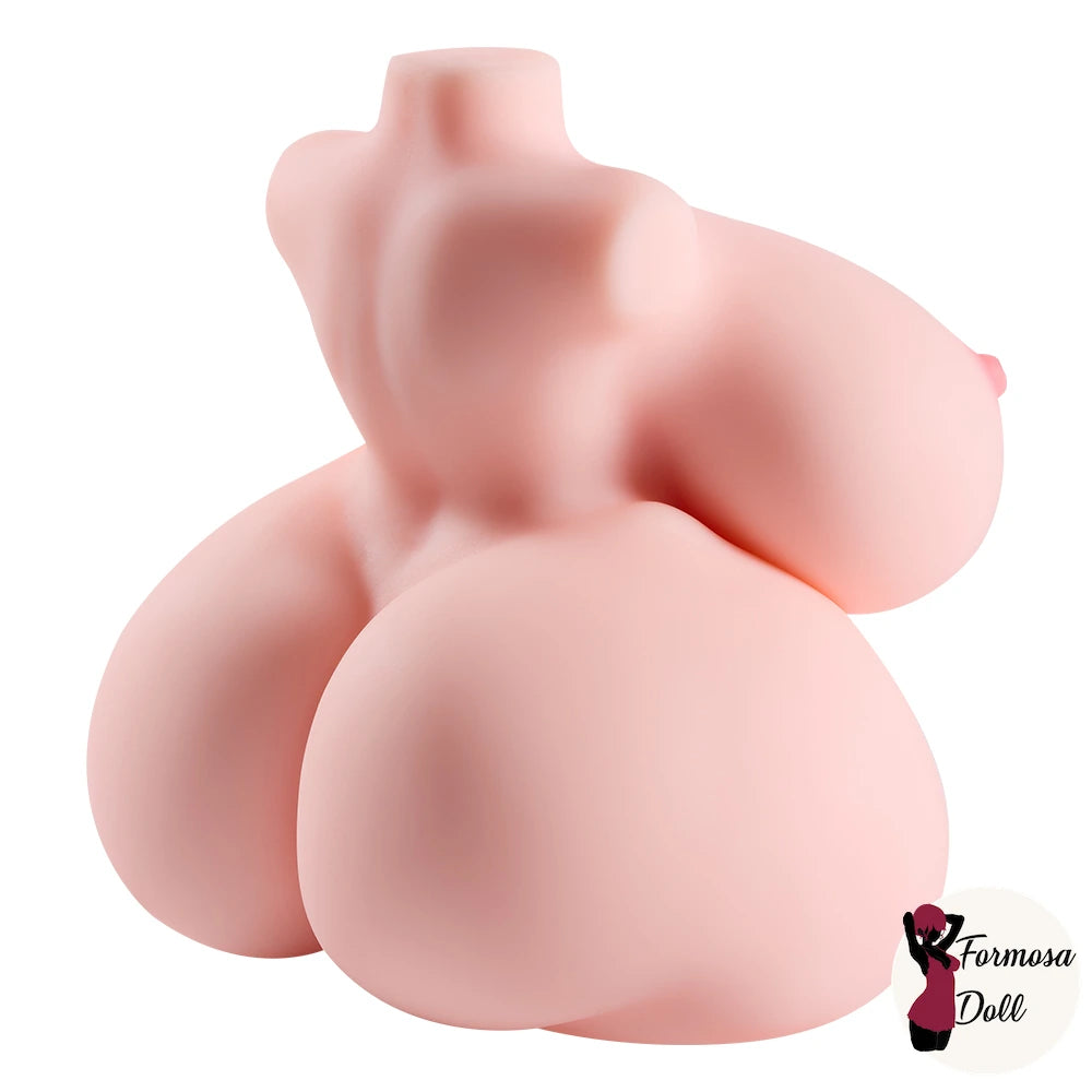 Masturbateur réaliste Coco 2,9 kg (6,4 lb) en TPE souple