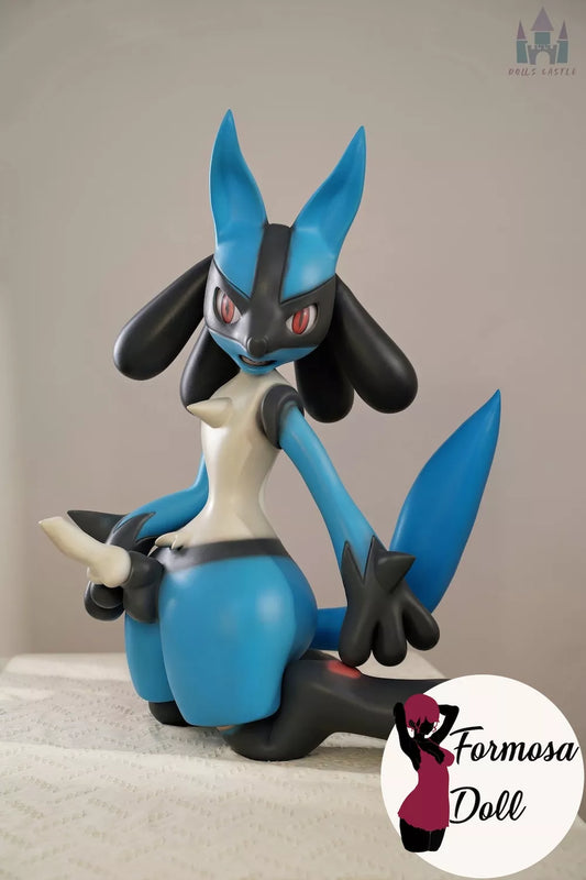 Lucarion - Pokemon Cosplay Male Love Doll in Silicone 120cm (3ft9)