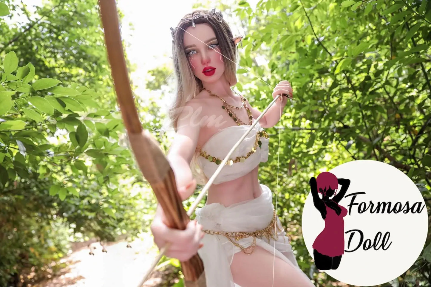 Athena 157 cm – Poupée sexuelle ultra-réaliste en silicone Forest Temptress | CLM