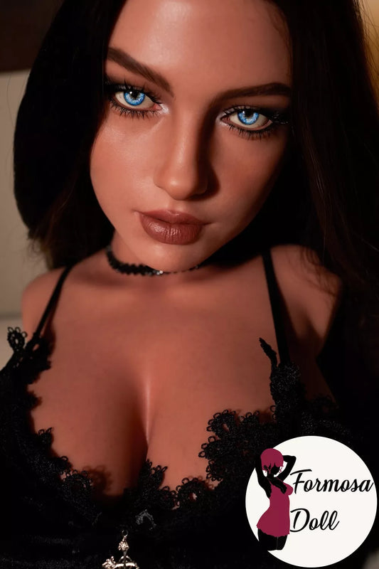 Eliza ULW664 – Torse sexuel en silicone ultra-léger, bonnet G, 15 kg