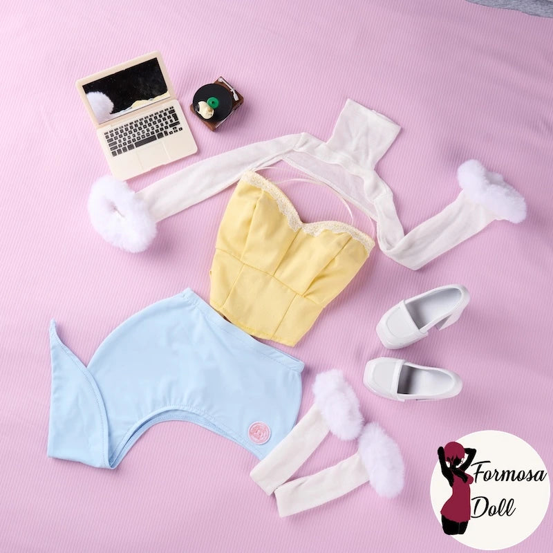 Ella 3.0 - Mini bambola del sesso BBW Hentai | 66 cm (28 pollici)