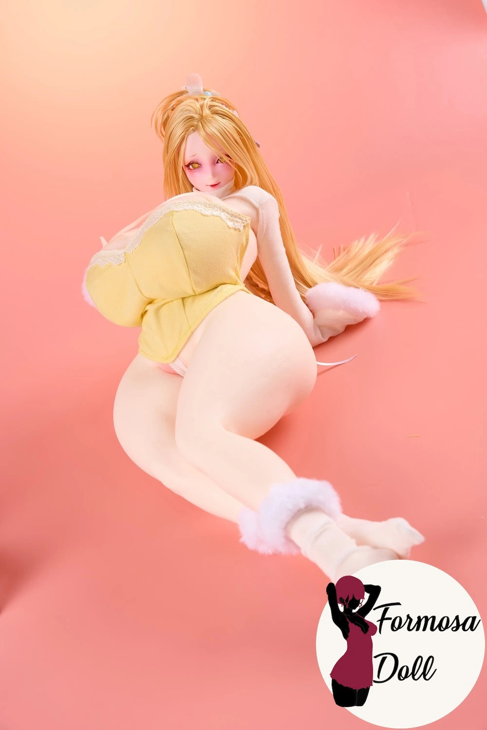 Ella 3.0 - Mini poupée sexuelle Hentai BBW | 66 cm (28 po)