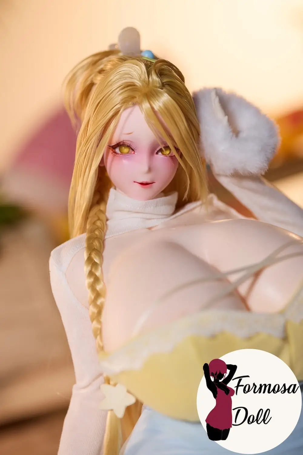 Ella 3.0 - Mini poupée sexuelle Hentai BBW | 66 cm (28 po)