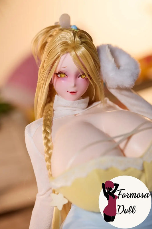 Ella 3.0 - Mini bambola del sesso BBW Hentai | 66 cm (28 pollici)