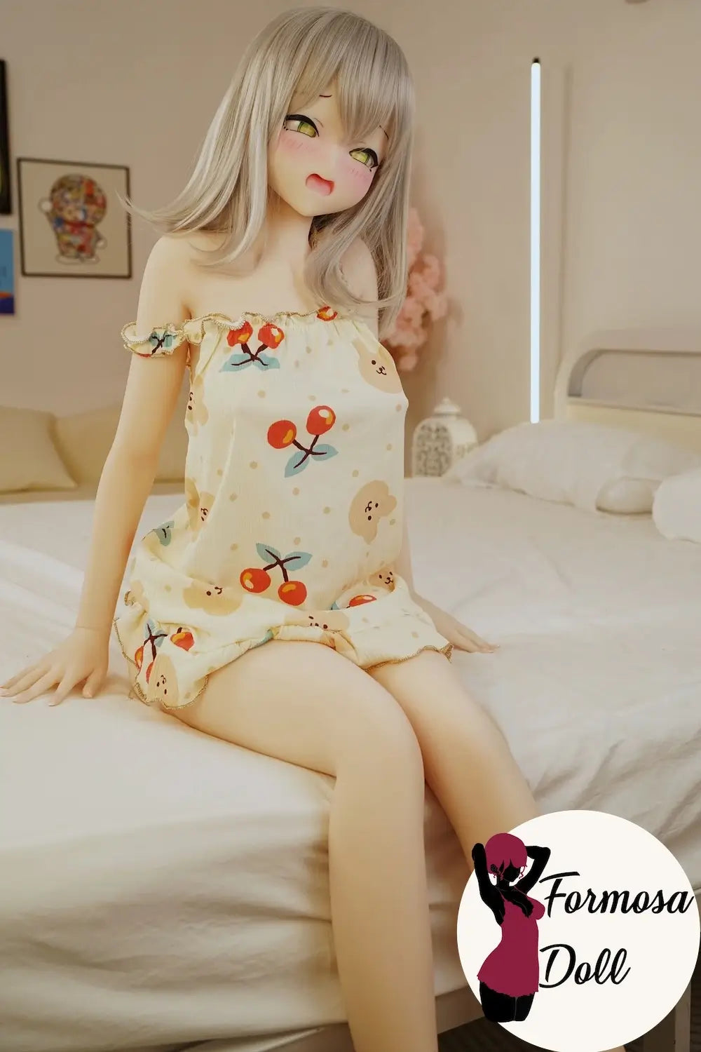 Ema B - STPE Sex Doll with Medium Breasts - 148cm (4ft85)
