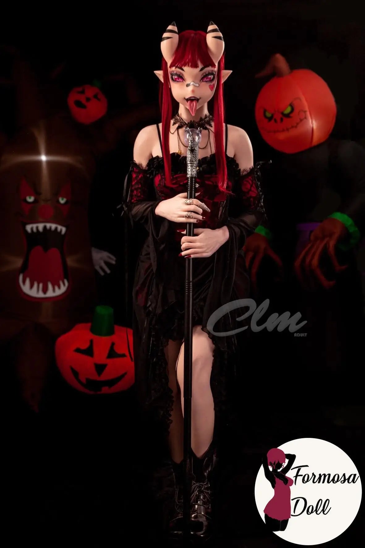 Meru - 157cm Silicone Fantasy Sex Doll - CLIMAX Ultra