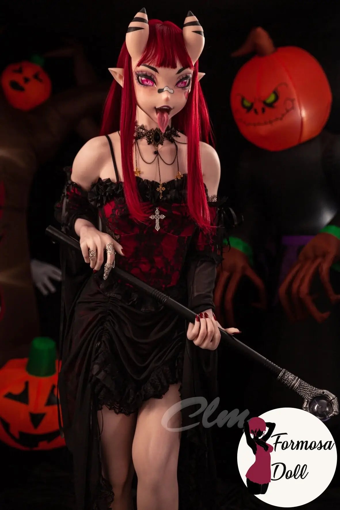 Meru - 157cm Silicone Fantasy Sex Doll - CLIMAX Ultra