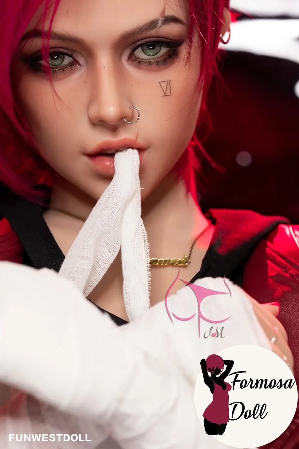 Poupée sexuelle Vi LOL Cosplay 157 cm TPE FWD - STOCK UE