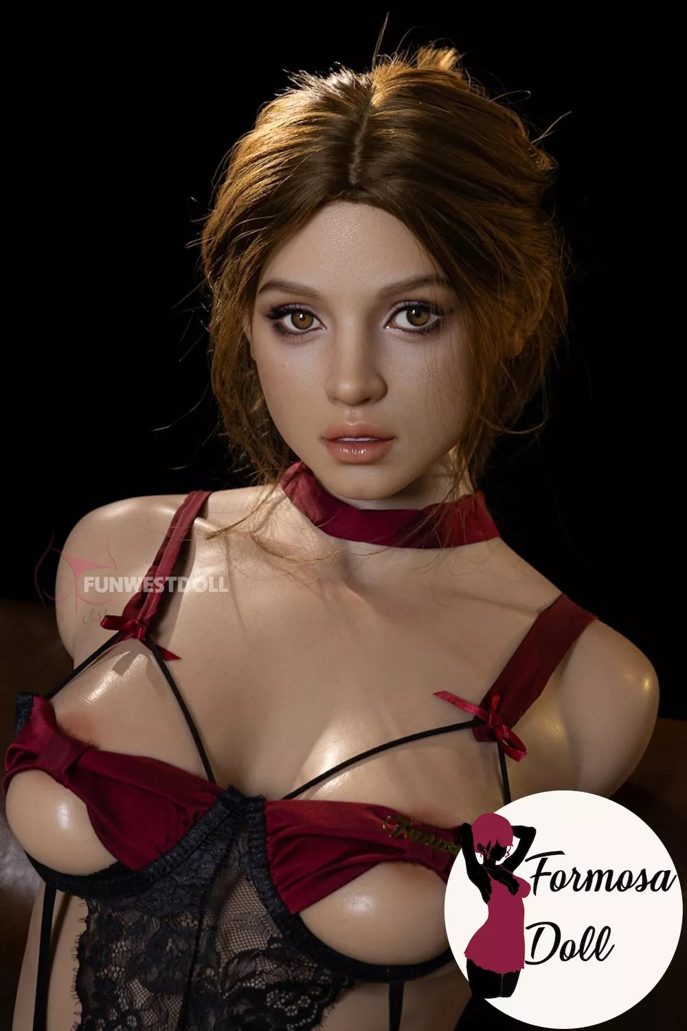 Lyra D Cup Torso Sex Doll in Silicone - 113 cm
