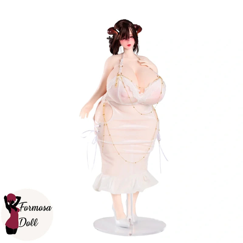 Hailey BBW hentai figure - 64 cm (25.2 in)