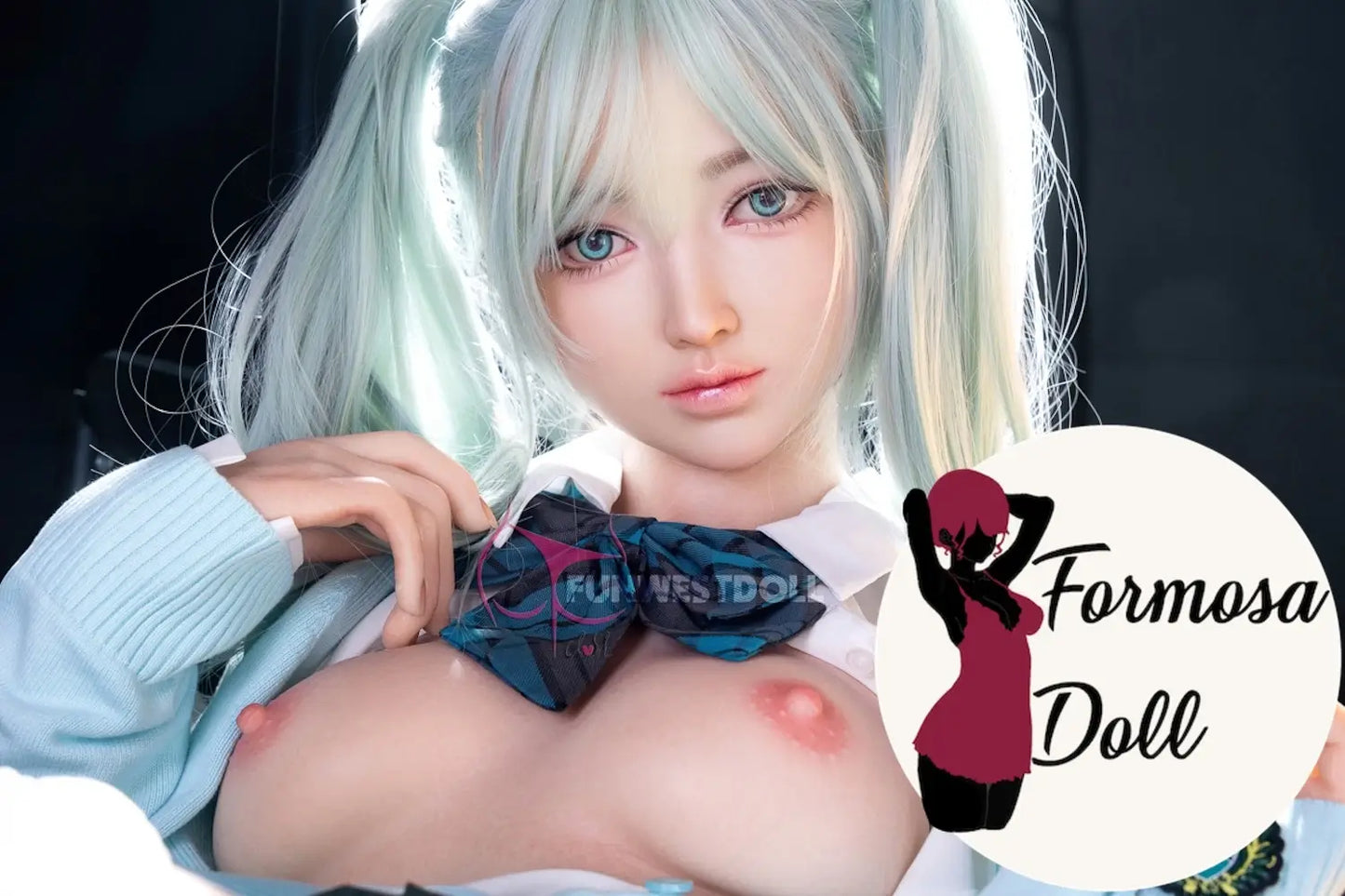 Amy 159 cm (5ft2) - Hatsune Miku Cosplay Sex Doll in Silicone
