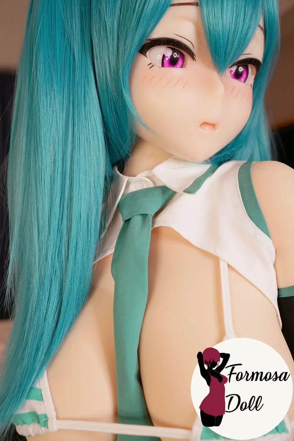 Poupée sexuelle Hatsune Miku Cosplay 148 cm en silicone ultra doux