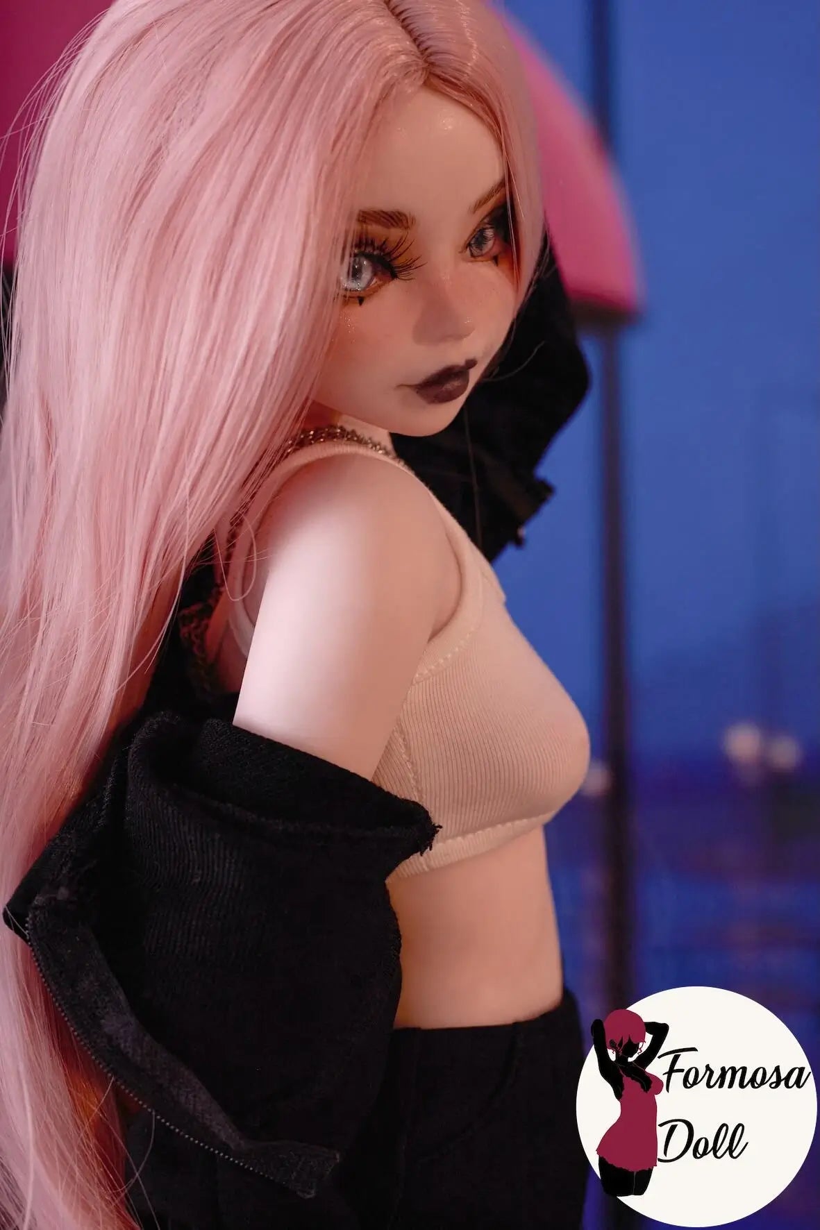 Hilary 60 cm (23,6 pouces) - Mini poupée sexuelle en silicone par CLIMAX