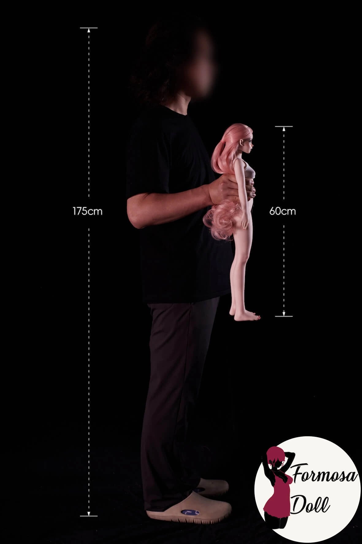 Hilary 60 cm (23,6 pouces) - Mini poupée sexuelle en silicone par CLIMAX
