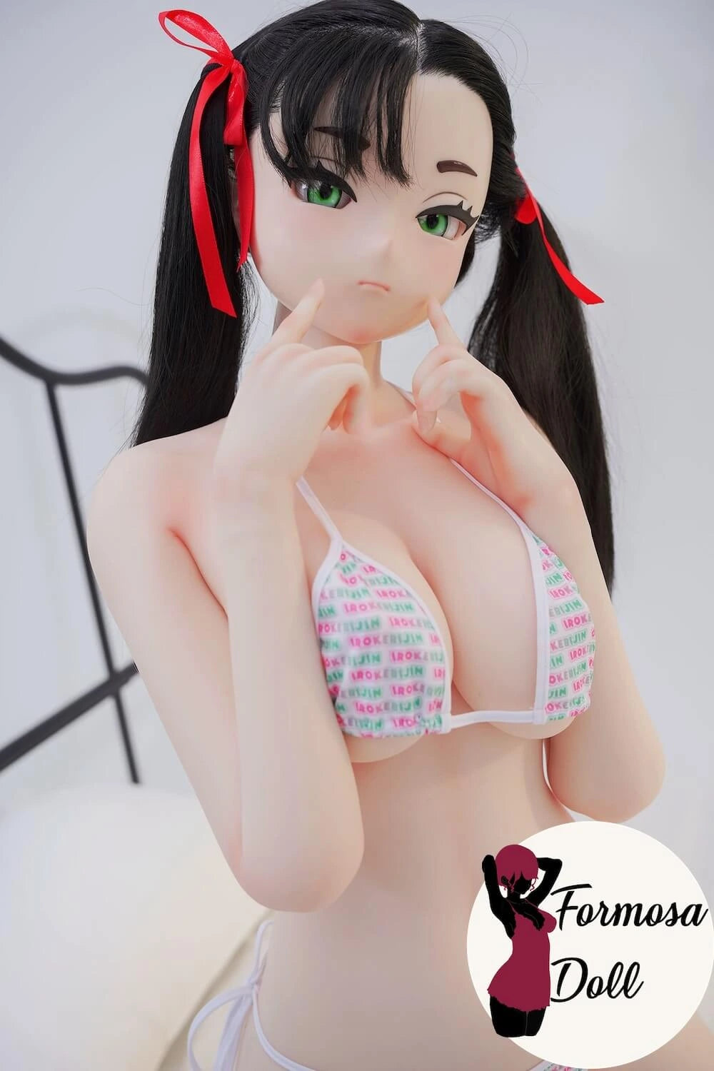 Mary 148 cm - Idole japonaise brune - Poupée sexuelle anime en silicone