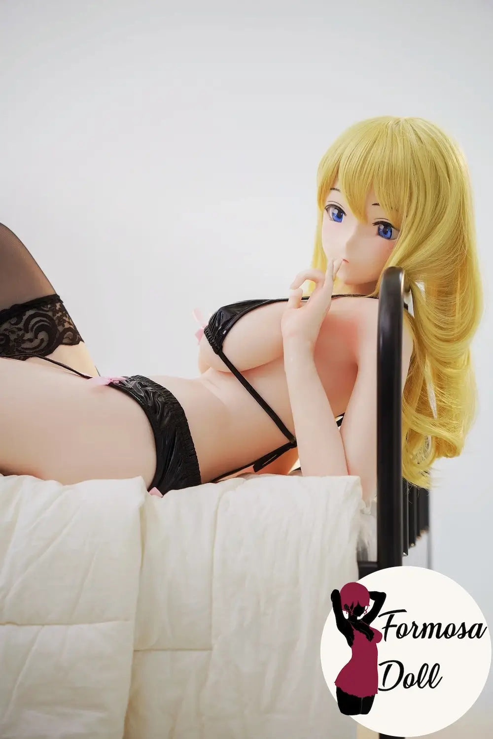 Shiori A 148 cm - Poupée sexuelle anime lingerie Ecchi en silicone souple