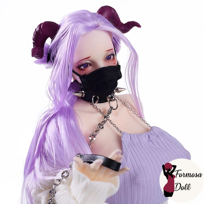 Ivy 3.0 – Mini poupée sexuelle hentai en silicone – 61 cm
