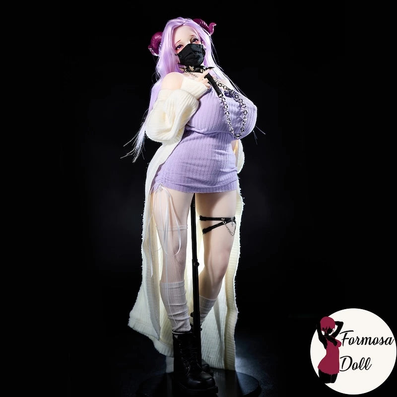 Ivy 3.0 – Mini poupée sexuelle hentai en silicone – 61 cm