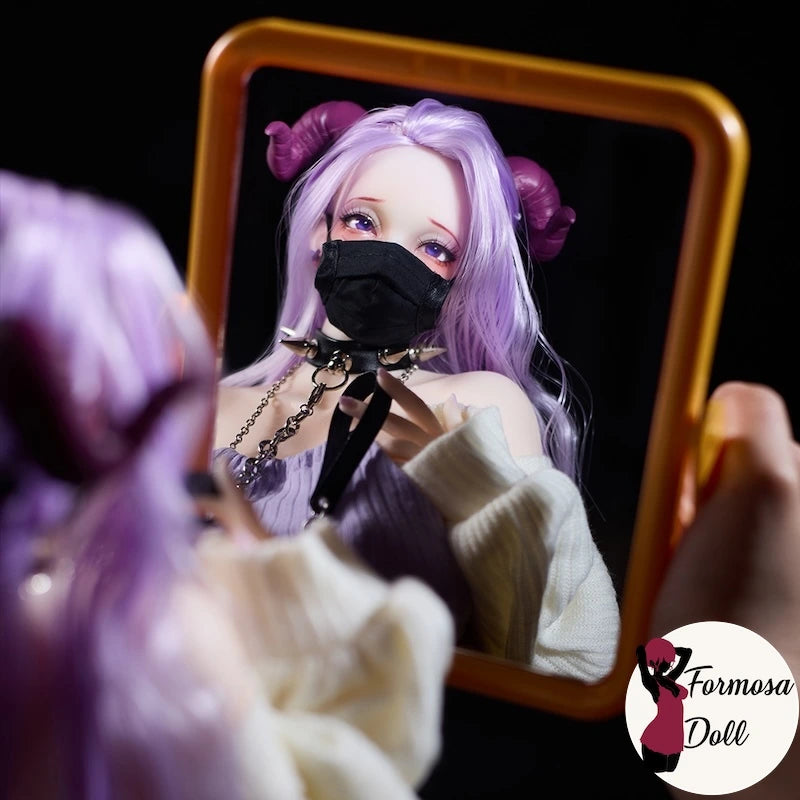 Ivy 3.0 – Mini poupée sexuelle hentai en silicone – 61 cm