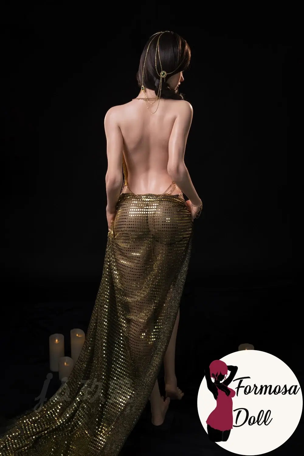 Arisa – Poupée Princesse Perse en Silicone, 168 cm