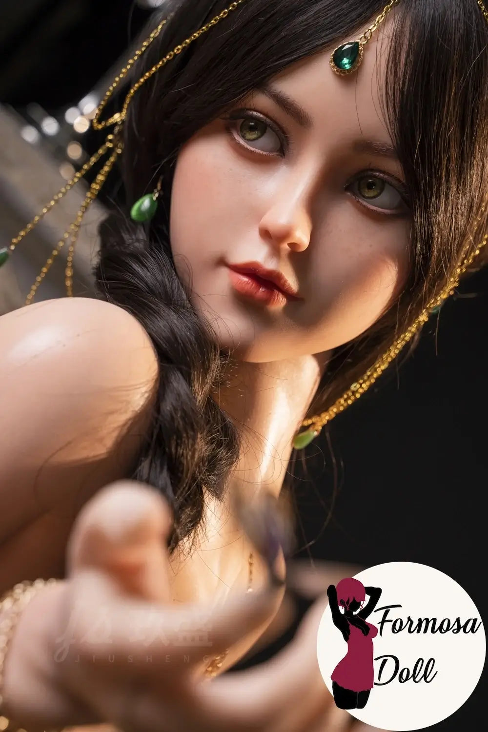Arisa – Poupée Princesse Perse en Silicone, 168 cm