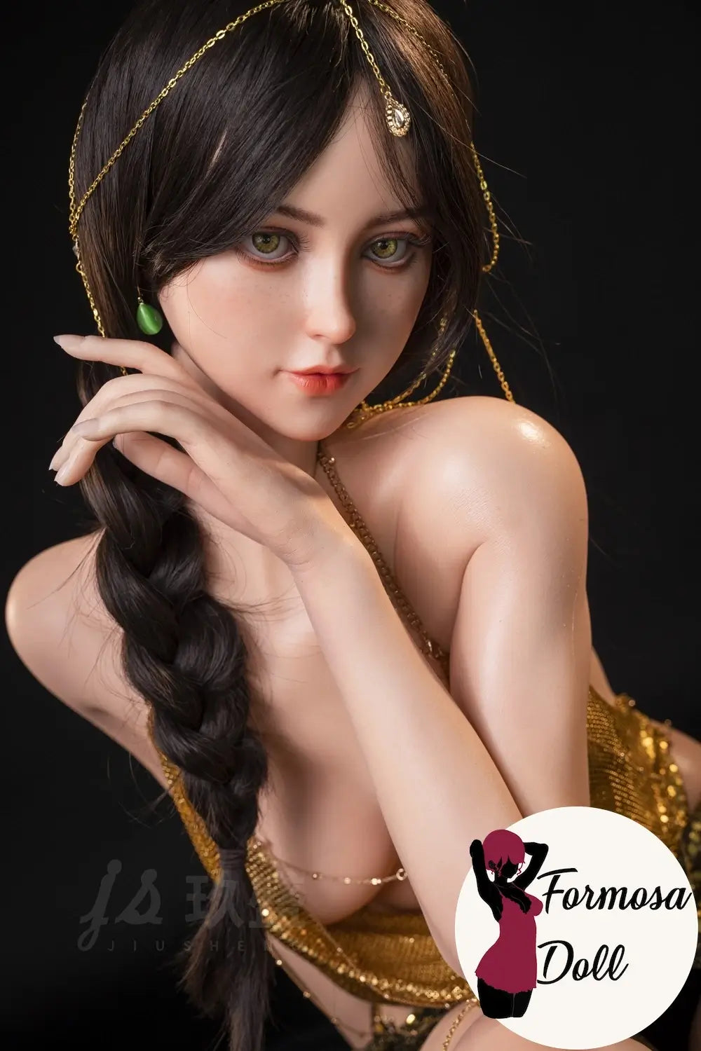 Arisa – Poupée Princesse Perse en Silicone, 168 cm