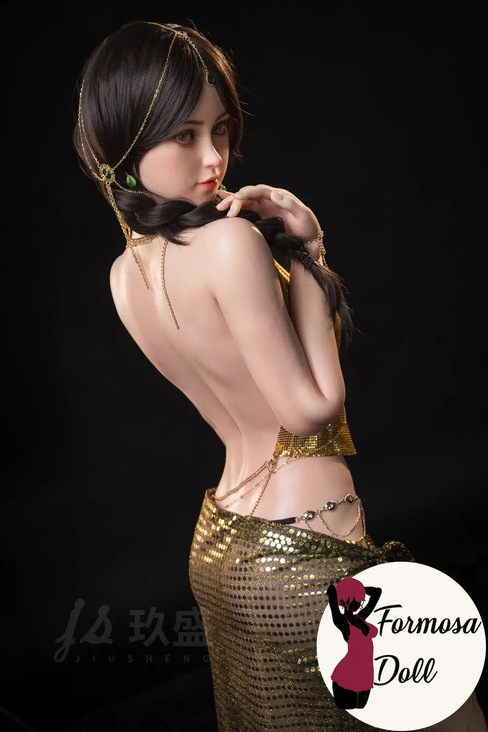 Arisa – Poupée Princesse Perse en Silicone, 168 cm