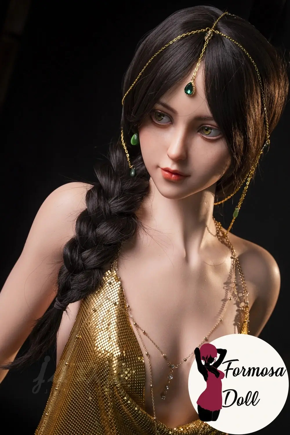 Arisa – Poupée Princesse Perse en Silicone, 168 cm